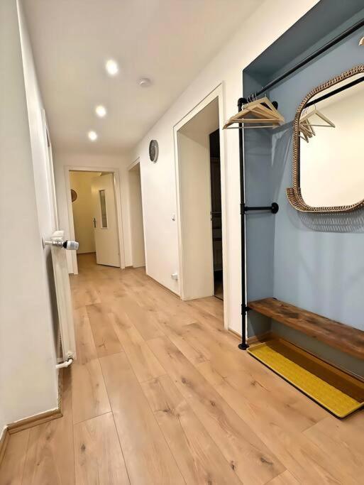 Urban & Chic: 2Bdr, Parkplatz Lägenhet Witten Exteriör bild