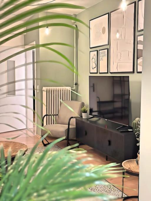 Urban & Chic: 2Bdr, Parkplatz Lägenhet Witten Exteriör bild