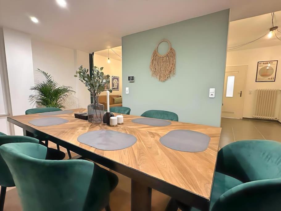 Urban & Chic: 2Bdr, Parkplatz Lägenhet Witten Exteriör bild