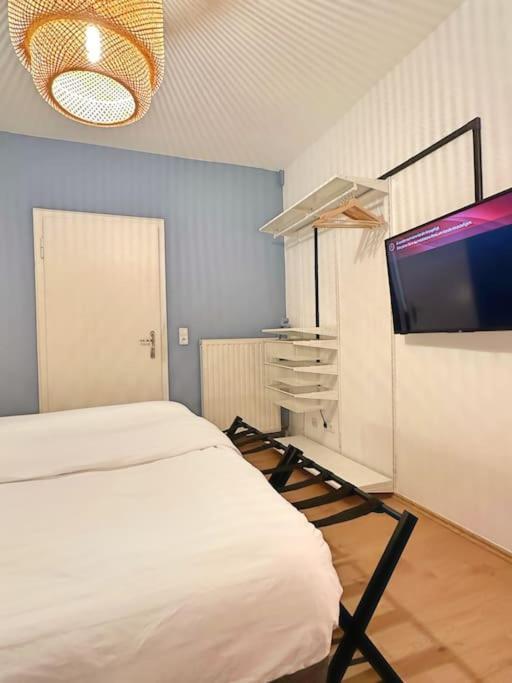 Urban & Chic: 2Bdr, Parkplatz Lägenhet Witten Exteriör bild
