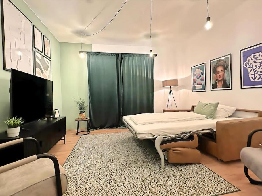 Urban & Chic: 2Bdr, Parkplatz Lägenhet Witten Exteriör bild