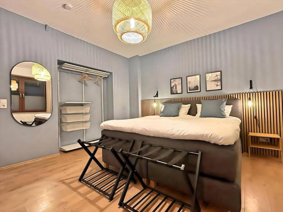 Urban & Chic: 2Bdr, Parkplatz Lägenhet Witten Exteriör bild